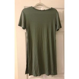 Olive green tunic
